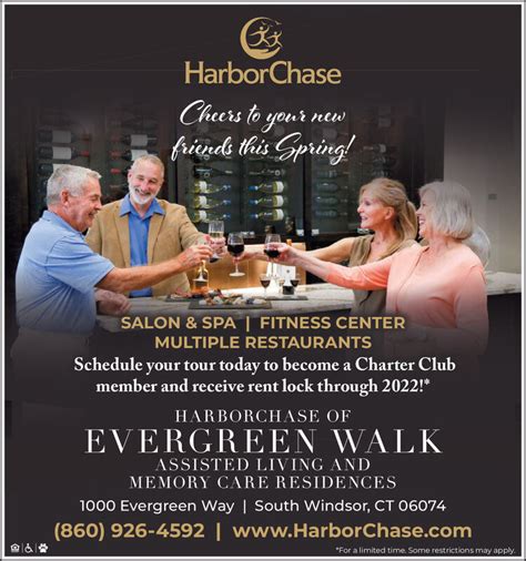 Harborchase of evergreen walk reviews  Independent Living